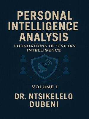 cover image of Personal Intelligence Analysis